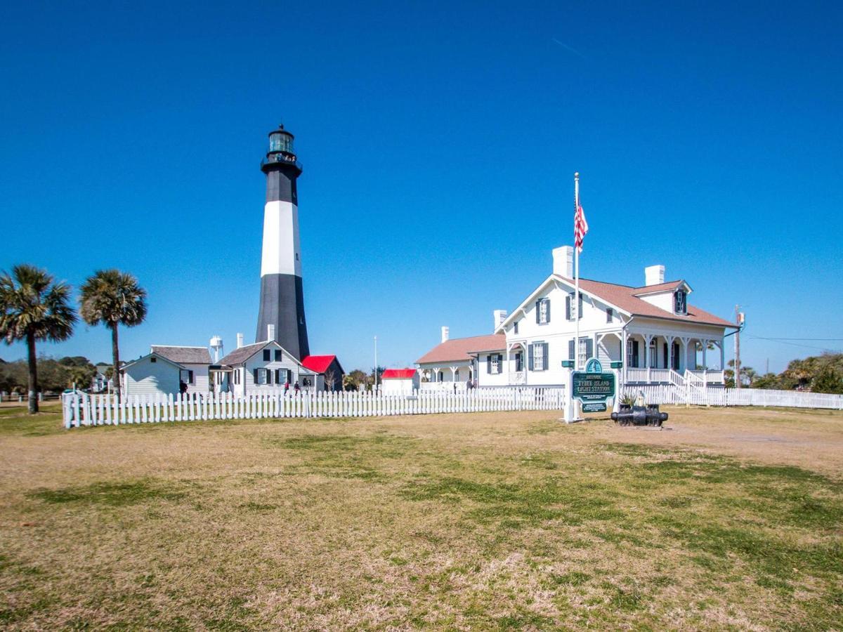 Villa Bikini Top à Tybee Island Extérieur photo