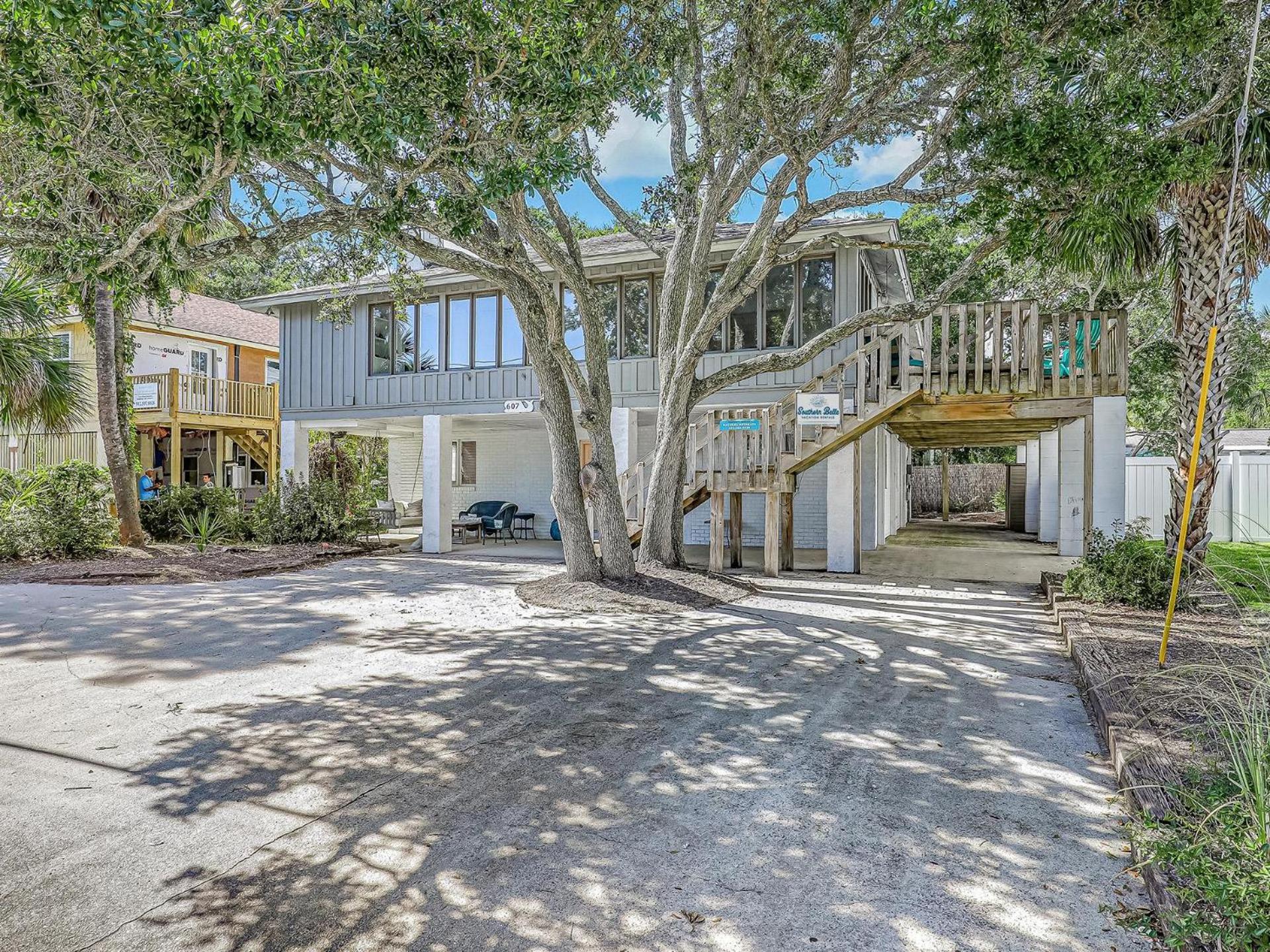 Villa Bikini Top à Tybee Island Extérieur photo